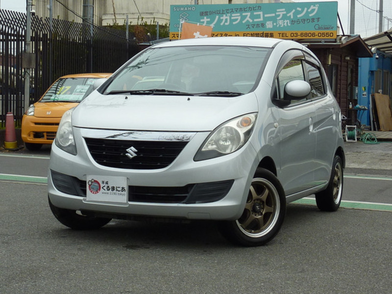 2008 SUZUKI CERVO HG21S