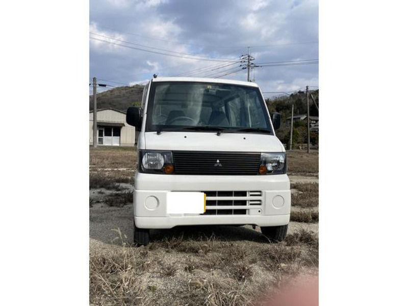 2003 MITSUBISHI MINICAB VAN U61V