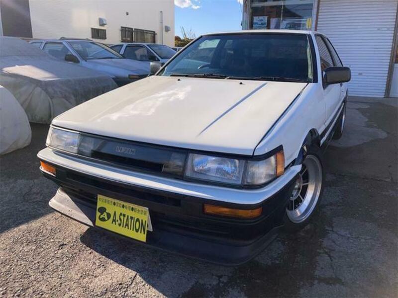 1986 TOYOTA COROLLA LEVIN AE86