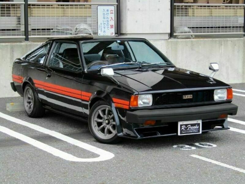 1979 TOYOTA COROLLA LEVIN TE71