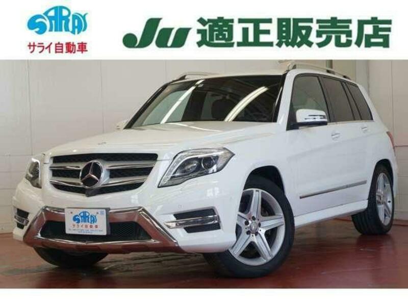 2014 MERCEDES-BENZ GLK CLASS 204988