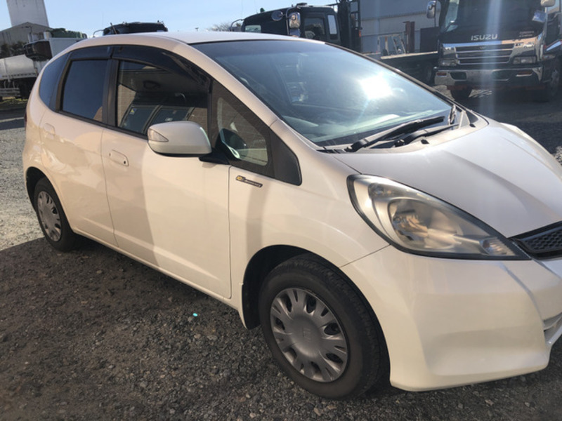 2011 HONDA FIT GE6