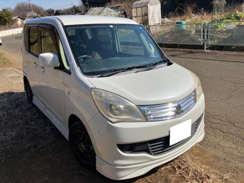 2012 MITSUBISHI DELICA D2 MB15S