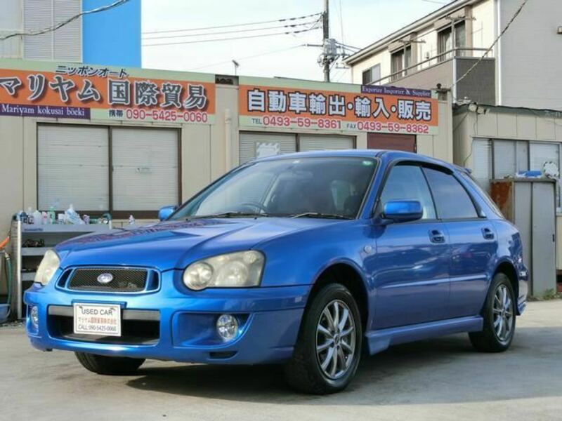 2003 SUBARU IMPREZA SPORTSWAGON GG3