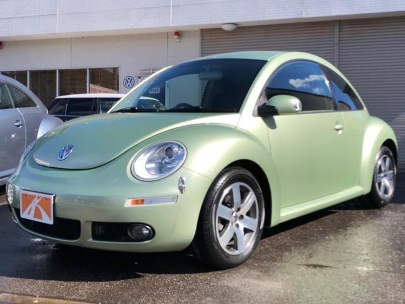 2006 VOLKSWAGEN NEW BEETLE 9CAZJ