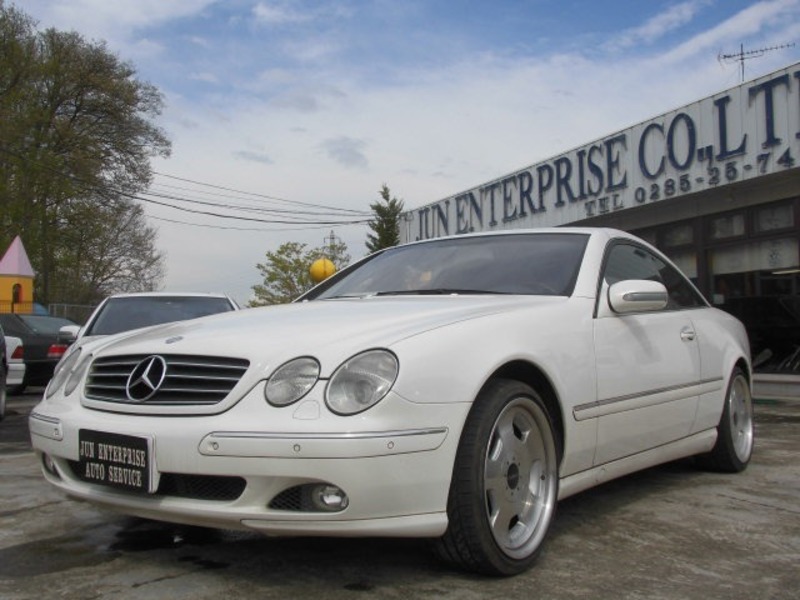 2002 MERCEDES-BENZ CL-CLASS 215375