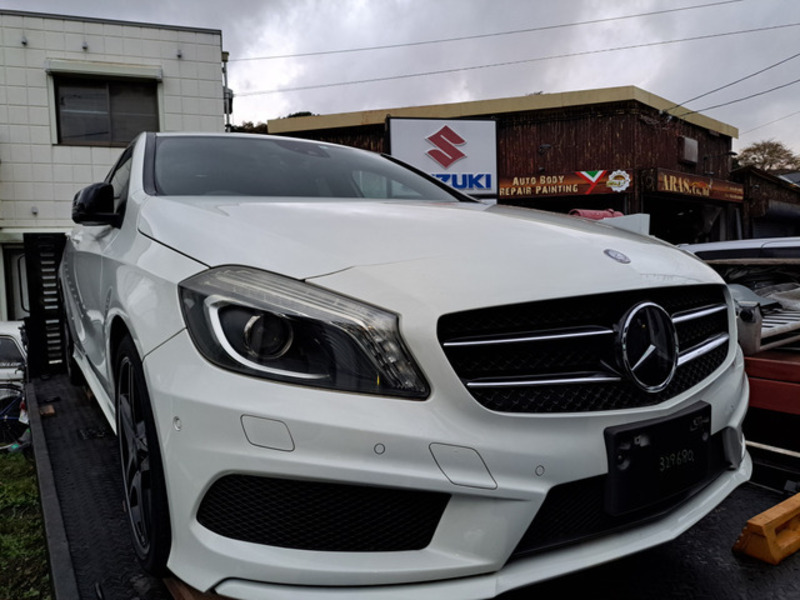 2014 MERCEDES-BENZ A-CLASS 176042