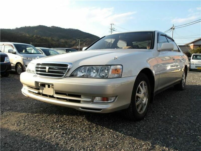 2001 TOYOTA CRESTA JZX100