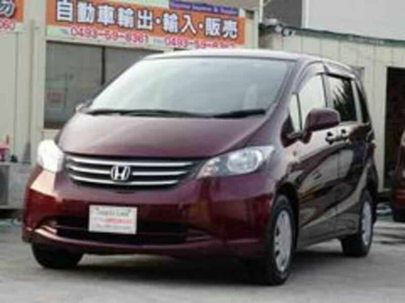 2010 HONDA FREED GB3