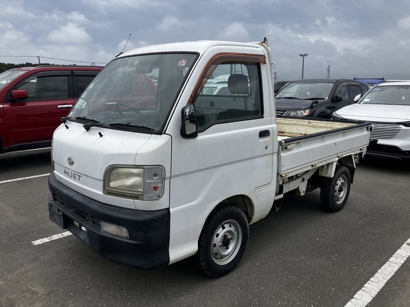 1999 DAIHATSU HIJET TRUCK S210PClearanceGrade!??LowDumpBed??AC