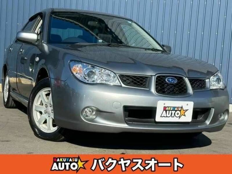 2007 SUBARU IMPREZA SPORTSWAGON GG2