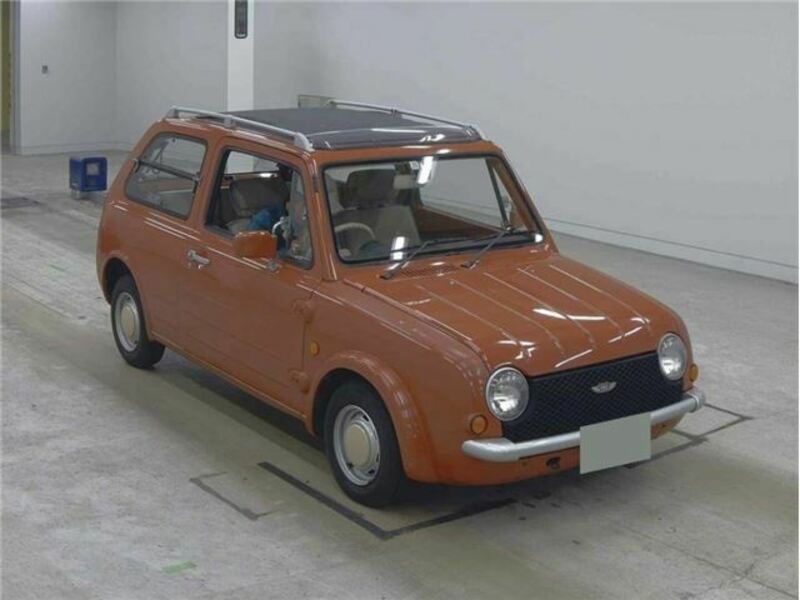 1989 NISSAN PAO PK10