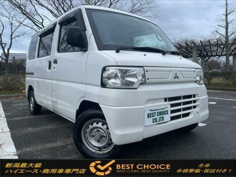 2013 MITSUBISHI MINICAB VAN U62V