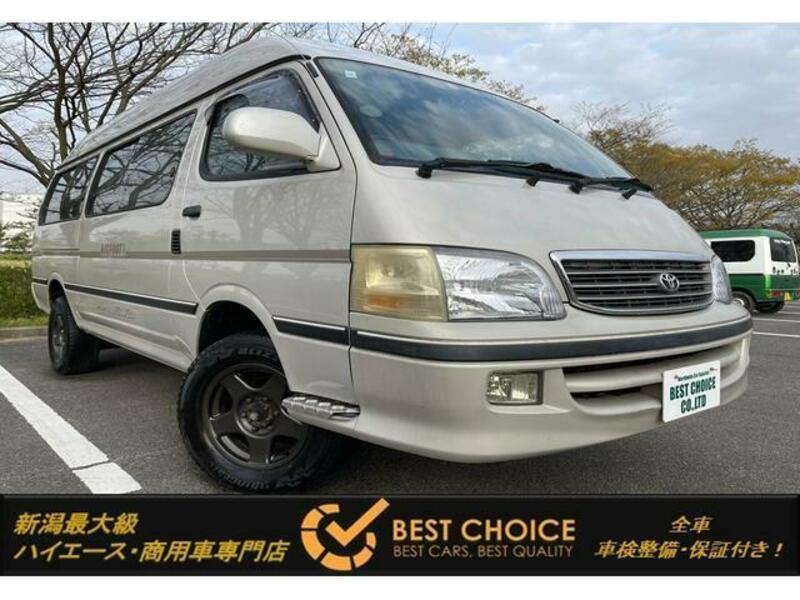 2000 TOYOTA HIACE VAN KZH138V