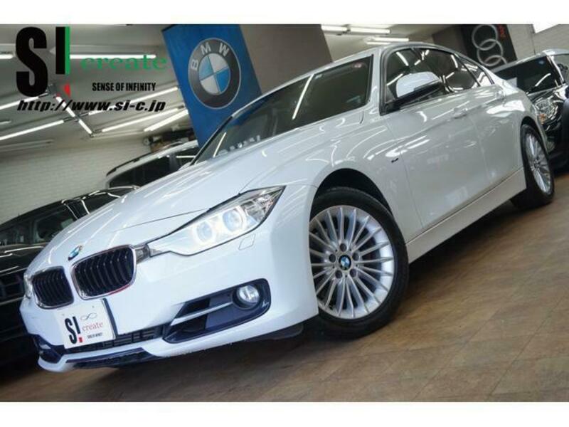 2012 BMW 3 SERIES 3B20