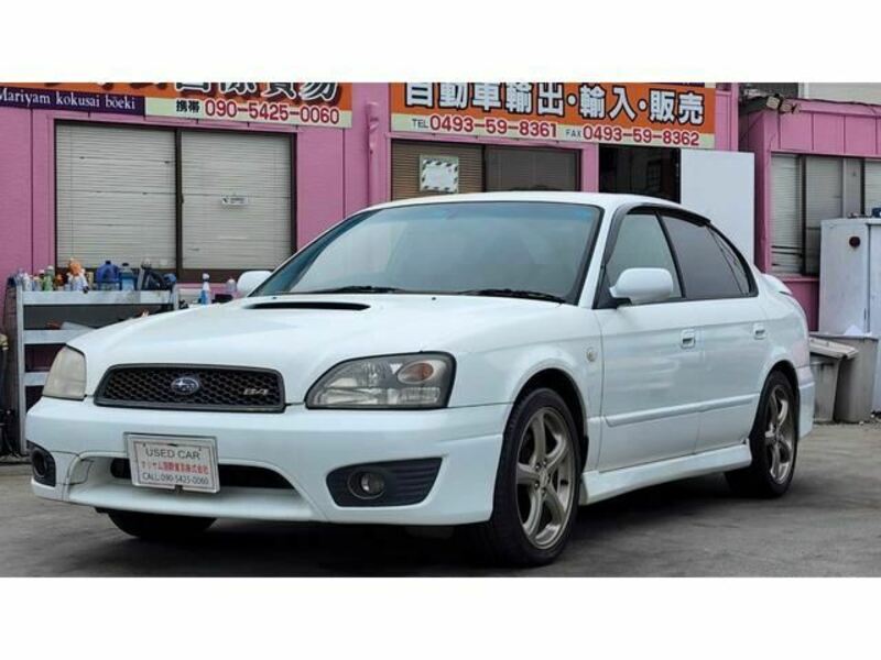 2001 SUBARU LEGACY B4 BE5