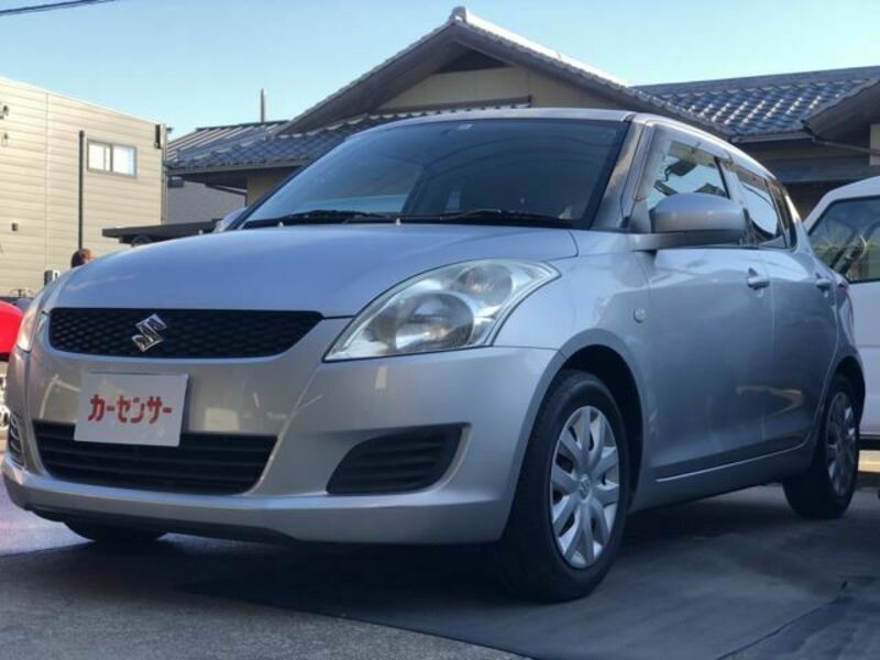 2010 SUZUKI SWIFT ZC72S