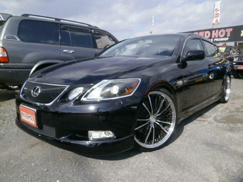 2006 LEXUS GS GRS191