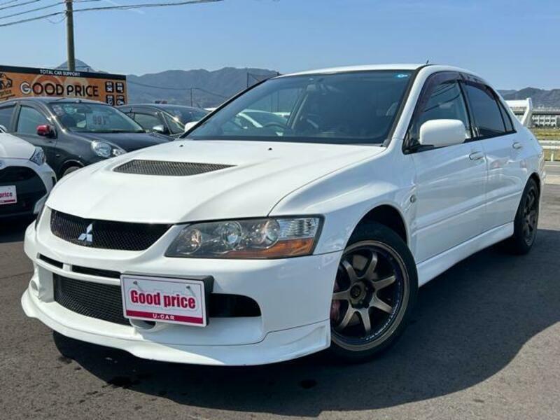 2001 MITSUBISHI LANCER GH-CT9A