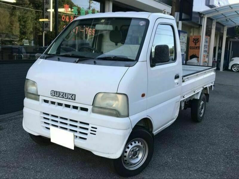 2001 SUZUKI CARRY TRUCK DA52T