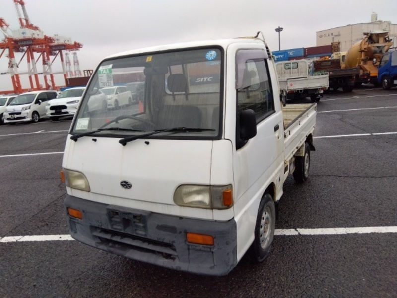 1993 SUBARU SAMBAR V-KS4Clearance