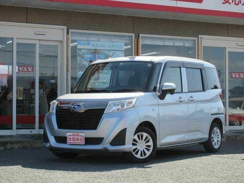 2017 SUBARU JUSTY M900F