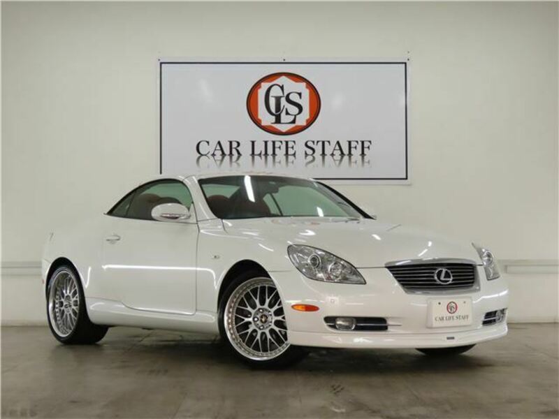 2008 LEXUS SC UZZ40