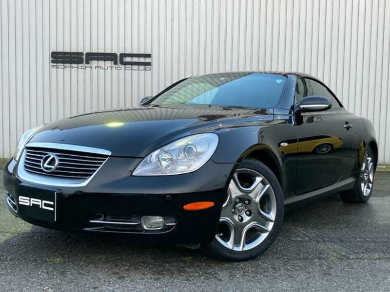 2007 LEXUS SC UZZ40