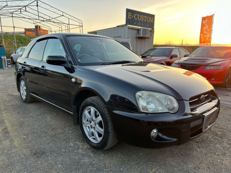 2005 SUBARU IMPREZA SPORTSWAGON GG2