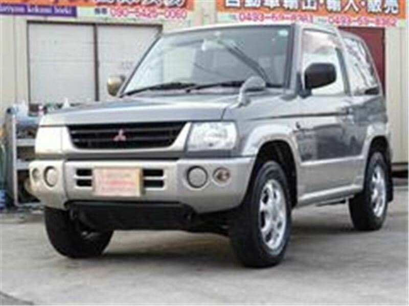 2003 MITSUBISHI PAJERO H53A