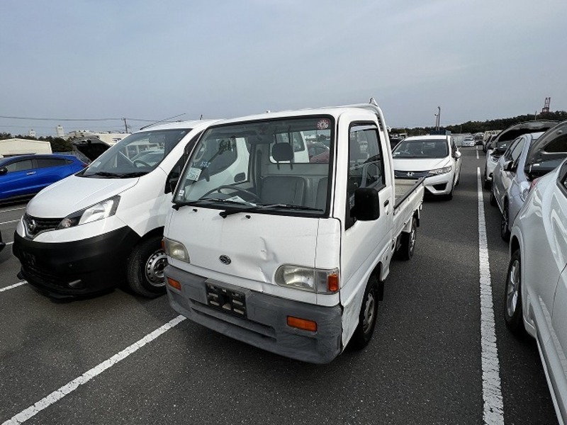 1997 SUBARU SAMBAR KS4ClearanceGrade??4WD STD SPECIAL2??AC