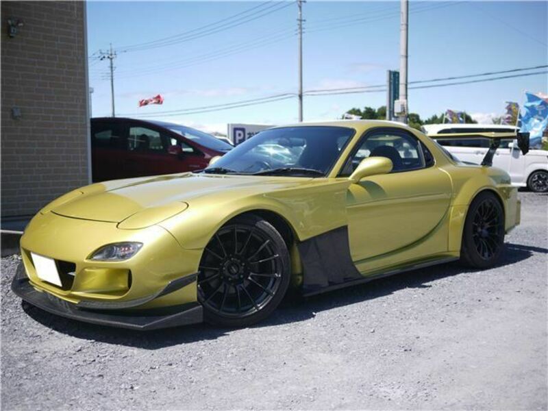 1999 MAZDA RX-7 FD3S